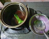 Foto langkah ke 2 dari resep Malvinas (Bolu Kukus Gula Merah).