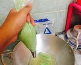 Foto langkah ke 3 dari resep Churros eggless pandan ala manda JJ.
