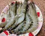 奶油蒸蝦的食譜步驟1照片