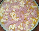 Foto del paso 1 de la receta: Tarta de jamón y queso