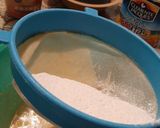 Foto del paso 5 de la receta: Volteado de frutas🥯🍎🍍🍒