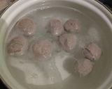 Foto langkah ke 6 dari resep Bakso Sapi Lezat Isi Keju.
