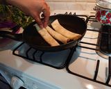 Foto del paso 2 de la receta: Rollitos rellenos de philadelphia y atún