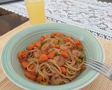 Foto del paso 6 de la receta: Fetuccini con Camarones