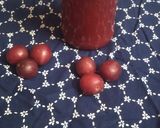 A picture of step 4 of Plum Sauce.