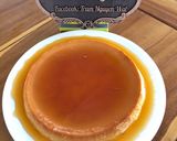 Hình bước làm 5 của món Bánh flan - thơm, béo