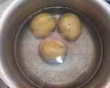 A picture of step 1 of Karhai Paneer Malai Koftay.
