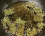 A picture of step 4 of Chana Dal fritter.
