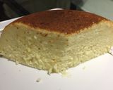 Foto langkah ke 9 dari resep Cotton Cheese Cake Rice Cooker.