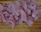 Foto del paso 1 de la receta: Tallarines con salsa Caruso a mi manera!!