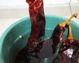 Foto del paso 3 de la receta: Sopa de codito en crema de chile guajillo