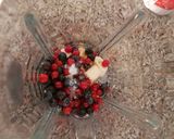 Foto del passaggio 1 della ricetta FRAPPÈ (frullato di frutta)