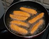 Foto langkah ke 5 dari resep Pisang Goreng Nugget.