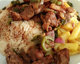 Foto del paso 8 de la receta: Lomo saltado (con carne de cordero)
