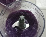 Foto langkah ke 4 dari resep Cheese Ube Jelly Salad.