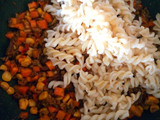 Minced meat pasta