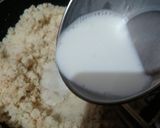 A picture of step 6 of Suji Laddoo.