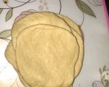 A picture of step 5 of My kind of Flat bread.