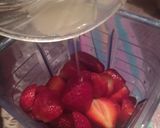 Foto del paso 2 de la receta: LOVE It (sorbete de fresa)