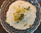 A picture of step 3 of Oats Masala Bhakhri (Gluten-free).