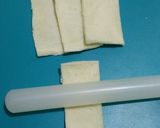 Foto langkah ke 3 dari resep Sandwich sushi.