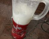 A picture of step 2 of Lychee juice.
