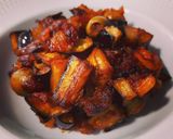 Foto del paso 7 de la receta: Caponata siciliana con huevo frito