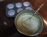 Foto langkah ke 4 dari resep Low Carbs Banana 🍌 Cinnamon Muffins.