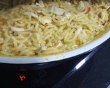 Foto del paso 8 de la receta: Fideuá vegetal y pollo
