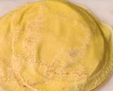 Foto langkah ke 3 dari resep #209 Mille Crepes Cake (week 49).