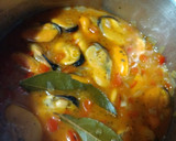 Foto del paso 4 de la receta: Mejillones en salsa
