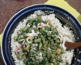Foto del paso 5 de la receta: Arroz Integral con Chauchas