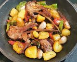 Foto del paso 4 de la receta: "Frit de bestiar" estilo Catalina de Can Blaiet (Formentera)