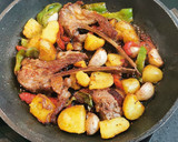 Foto del paso 4 de la receta: "Frit de bestiar" estilo Catalina de Can Blaiet (Formentera)