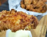 Foto del paso 7 de la receta Tiras de pollo al coco con sabor Cookpad en airfryer