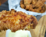Foto del paso 7 de la receta: Tiras de pollo al coco con sabor Cookpad en airfryer