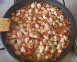 Foto del paso 4 de la receta: Pechuga con calabacitas