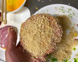 A picture of step 4 of Pastrami and Egg Fry.