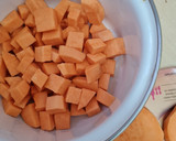 Foto del paso 2 de la receta: Compota de boniato y pasas de uva 🍠 🍇