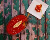 A picture of step 11 of Layered Gajar ka Halwa.