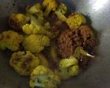ফুলকপি আলু দিয়ে কাতলা মাছের ঝোল(Phoolkopi aloo diye katla macher jhol recipe in Bengali) রেসিপির ধাপ 3 ছবি