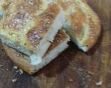 Une image de l'étape 1 de Pain aux olives et fromage.