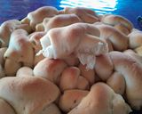 Foto del paso 6 de la receta: Cuernitos / Cañoncitos