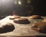 Foto del paso 7 de la receta: Macarons de chocolate rellenos de crema de avellana