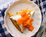 A picture of step 9 of Carrot cake.