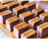 Foto langkah ke 16 dari resep Ogura Cake Taro ( Purple sweet yam) New Recipe.