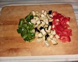Foto del paso 1 de la receta: Pasta a la Berenjena 🍆