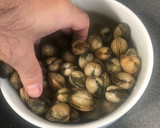 Foto del paso 1 de la receta: Berberechos al vapor