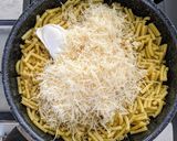 A picture of step 6 of Simple macaroni cheese.
