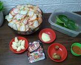 Foto langkah ke 1 dari resep Seblak kering pedas (sebring) terpavorit.